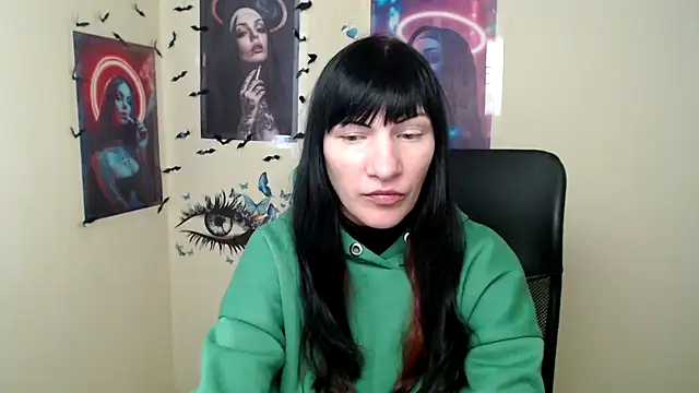 Snapshot of Rosalinda_ro chatting on April 8, 6:35 am Rosalinda ro online show from April 8, 6:35 am