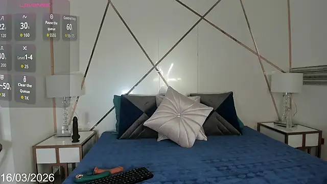 Charlotte Storn online show from March 16, 1:37 pm