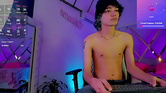 Snapshot of thanier_18 chatting on April 18, 7:58 pm thanier 18 online show from April 18, 7:58 pm