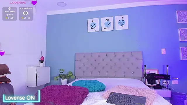 Valentina Rujano online show from June 26, 2:16 am