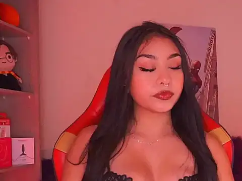  ivette k online show from February 10, 4:38 am