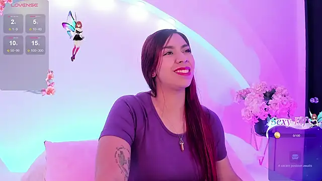 Lia Violeta online show from February 7, 3:10 am