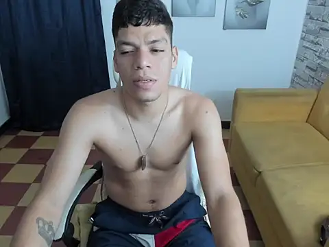 Andres sant  online show from February 24, 1:58 am