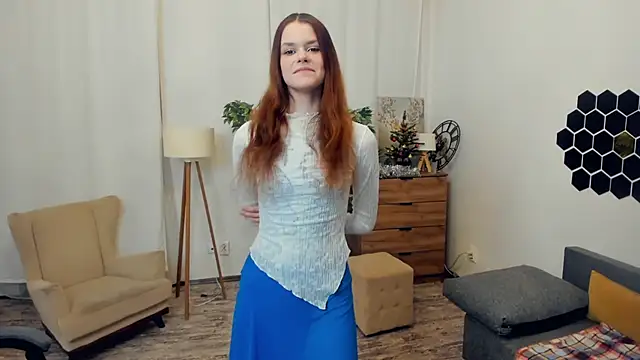 ThedaRech online show from February 14, 9:55 pm