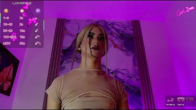 Aranza Dollts online show from March 25, 7:42 pm