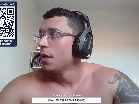 NerdeTatuado online show from February 11, 12:43 pm