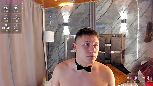 Manson and Zoe online show from March 30, 11:33 am