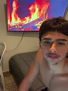 Snapshot of Samore_ chatting on February 13, 5:36 am Samore online show from February 13, 5:36 am