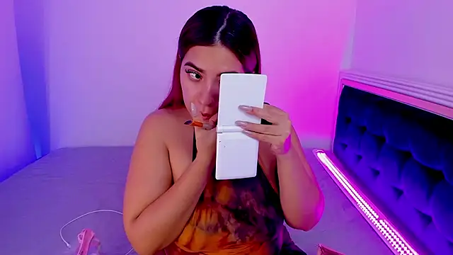 Angelica  Red online show from February 16, 2:02 pm