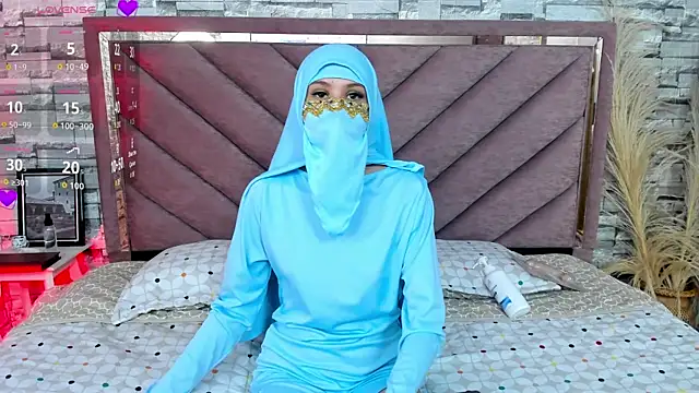 Zully Amin online show from March 31, 12:34 am