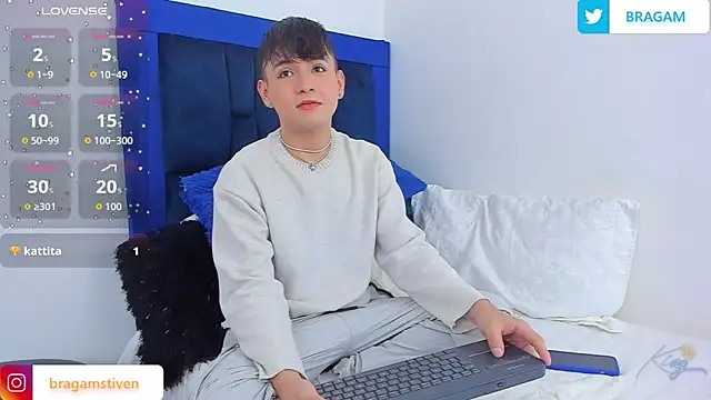 BRAGAM  online show from February 8, 8:40 am