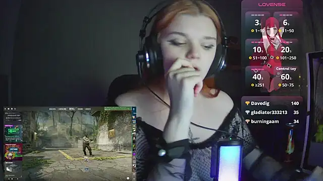 Snapshot of purple-hornet chatting on February 9, 3:16 pm purple-hornet online show from February 9, 3:16 pm