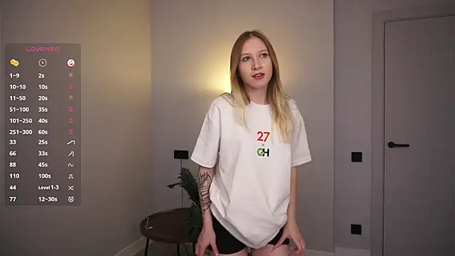 Snapshot of MiHabeck chatting on February 20, 7:10 am MiHabeck online show from February 20, 7:10 am