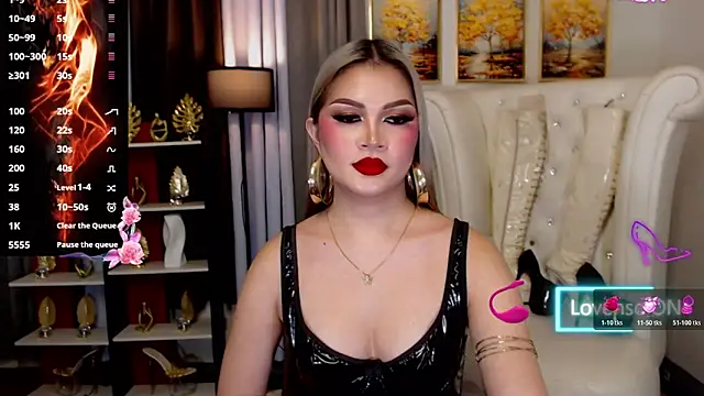 PrettyCockAthena online show from May 16, 7:34 pm