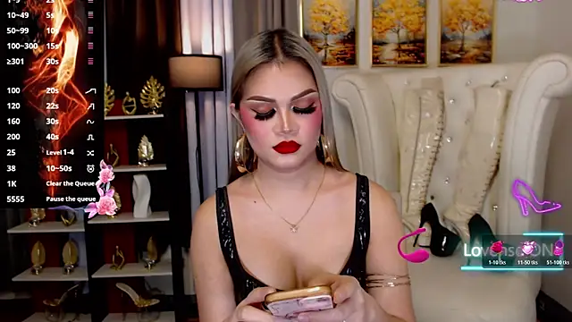 PrettyCockAthena online show from May 16, 7:45 pm