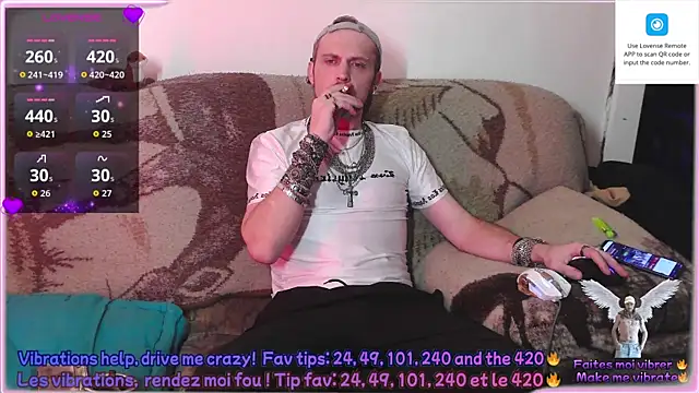 SwatRocShy online show from May 14, 5:25 am