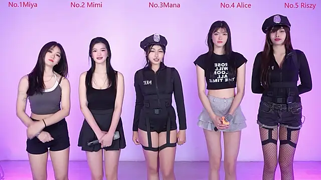 Velvet-girl online show from February 9, 10:19 am