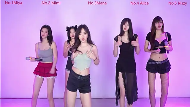 Velvet-girl online show from February 13, 10:22 am