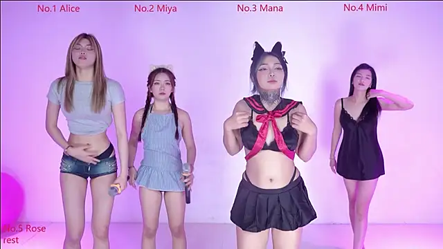 Velvet-girl online show from May 7, 9:58 am