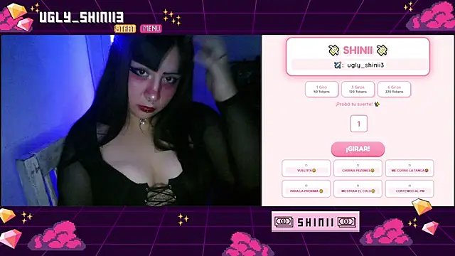ugly shinii99 online show from May 10, 12:05 am