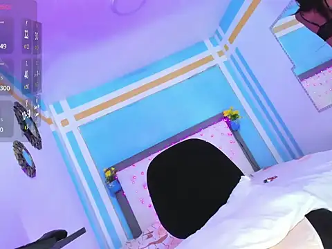 Snapshot of OrianaDollx_And_Mayk chatting on March 5, 7:21 pm OrianaDollx And Mayk online show from March 5, 7:21 pm