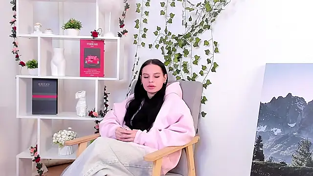 Snapshot of ClaritaBillard chatting on February 7, 11:25 am ClaritaBillard online show from February 7, 11:25 am