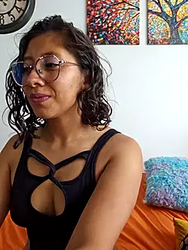 Snapshot of Camila_Lopez1 chatting on April 6, 3:46 pm Camila Lopez1 online show from April 6, 3:46 pm