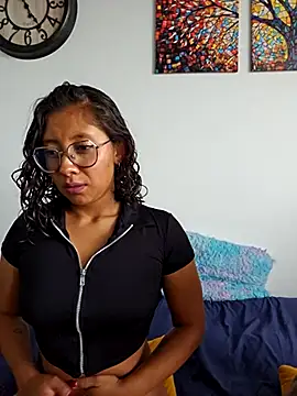 Snapshot of Camila_Lopez1 chatting on April 15, 4:25 pm Camila Lopez1 online show from April 15, 4:25 pm