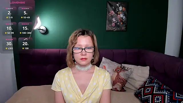 EmmaEthereal online show from March 11, 1:33 am