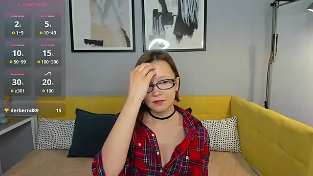 EmmaEthereal online show from March 25, 1:44 am