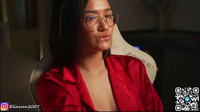 Snapshot of Eliasian chatting on April 7, 6:47 am Eliasian online show from April 7, 6:47 am