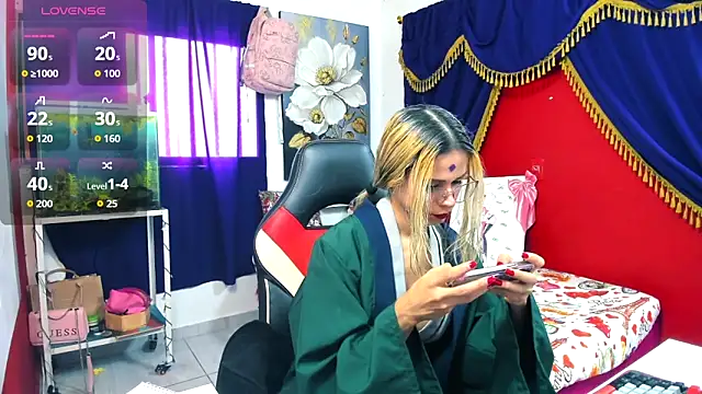 Angel Dust420 online show from March 7, 7:22 pm