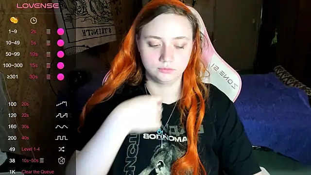 shamy lily online show from May 22, 8:14 pm