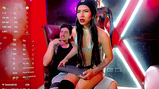 Damian-and-Camerum online show from February 16, 3:13 am