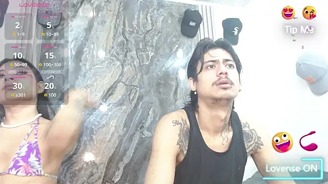 Damian-and-Camerum online show from March 5, 3:13 am