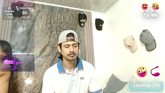 Damian-and-Camerum online show from March 15, 3:12 am