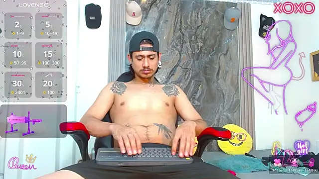 Damian-and-Camerum online show from June 5, 3:13 am