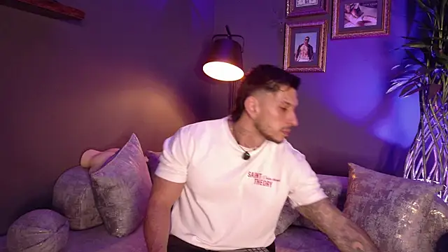 Snapshot of Seth_Vega_ chatting on March 8, 8:56 pm Seth Vega online show from March 8, 8:56 pm