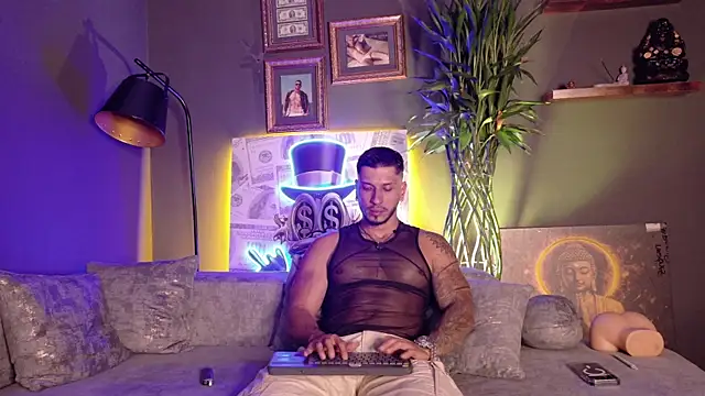 Snapshot of Seth_Vega_ chatting on March 22, 8:01 pm Seth Vega online show from March 22, 8:01 pm