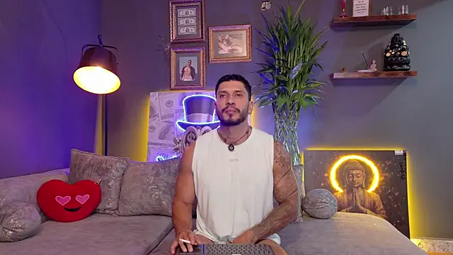 Snapshot of Seth_Vega_ chatting on April 8, 6:52 pm Seth Vega online show from April 8, 6:52 pm