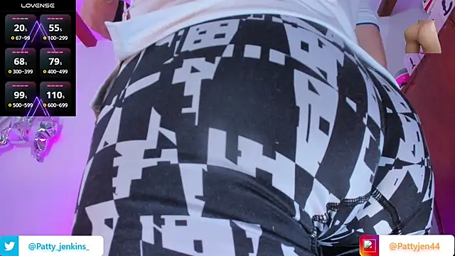 pattyjenkinss online show from February 23, 1:03 am