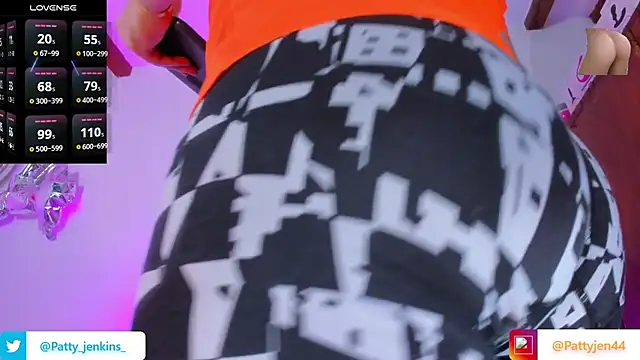 pattyjenkinss online show from March 12, 10:38 pm