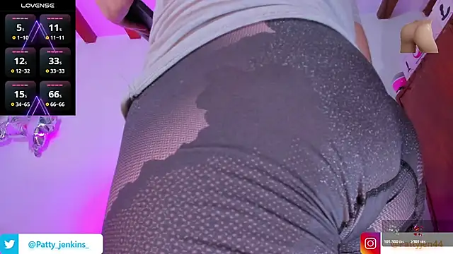 pattyjenkinss online show from March 20, 10:25 pm