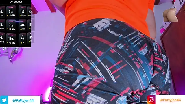 pattyjenkinss online show from May 13, 10:17 pm