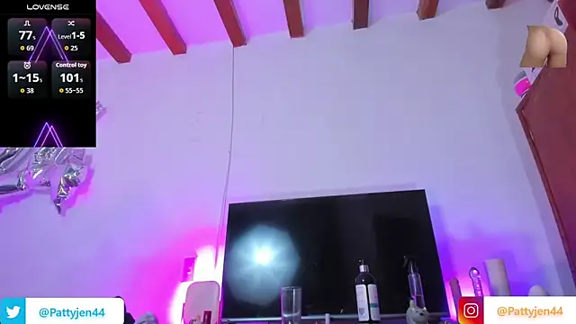 pattyjenkinss online show from May 18, 4:18 am