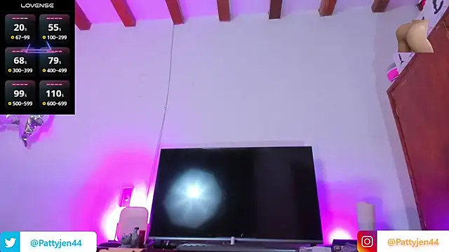 pattyjenkinss online show from May 19, 10:16 pm