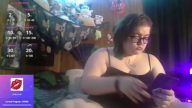 Snapshot of thatskarma chatting on April 21, 4:30 am thatskarma online show from April 21, 4:30 am