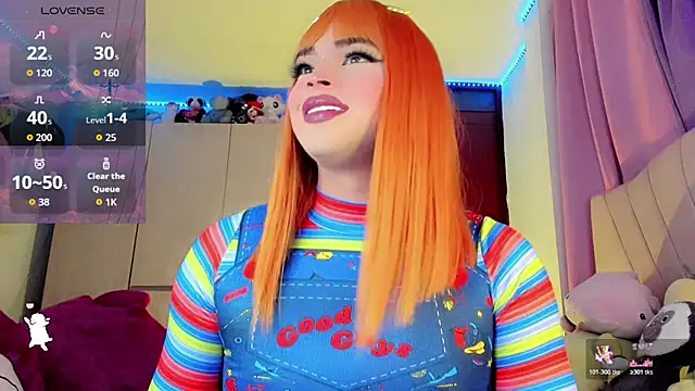 Danna xz online show from March 6, 7:32 pm