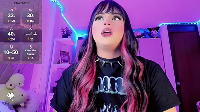 Danna xz online show from March 23, 6:56 pm