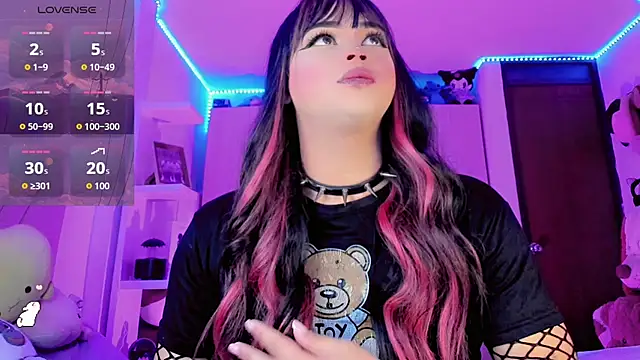 Danna xz online show from March 25, 6:36 pm